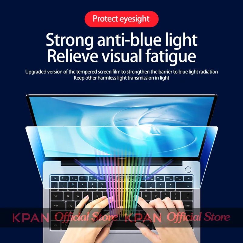 Защитное стекло KPAN для Huawei гибкая пленка экрана 2020 MateBook X 13 D14 15 Pro 9 magic book 14 16