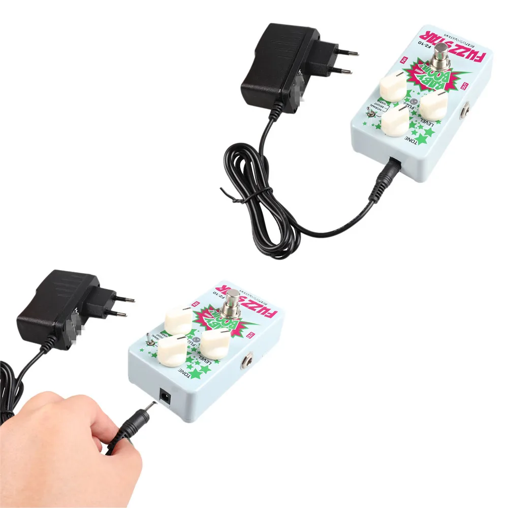 

Effect Pedal Power Supply for Boss VE-20 Voice Performer TU 3 Phaser PH-1 PH-1r for Guitar Effect Pedal Board Musical Instrument