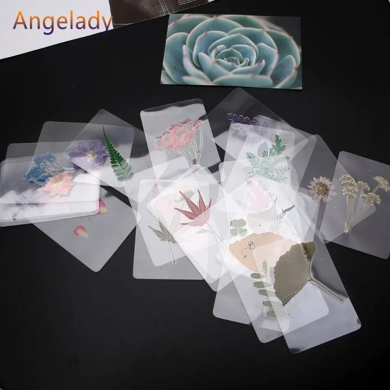 Смешанный прессованный цветок листья образец растения наполнитель для