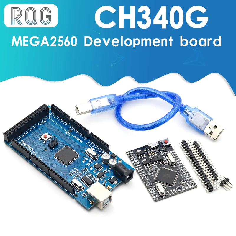 MEGA2560 MEGA 2560 R3 (CH340G) Pro mini AVR USB плата разработки с кабелем для arduino | Инструменты