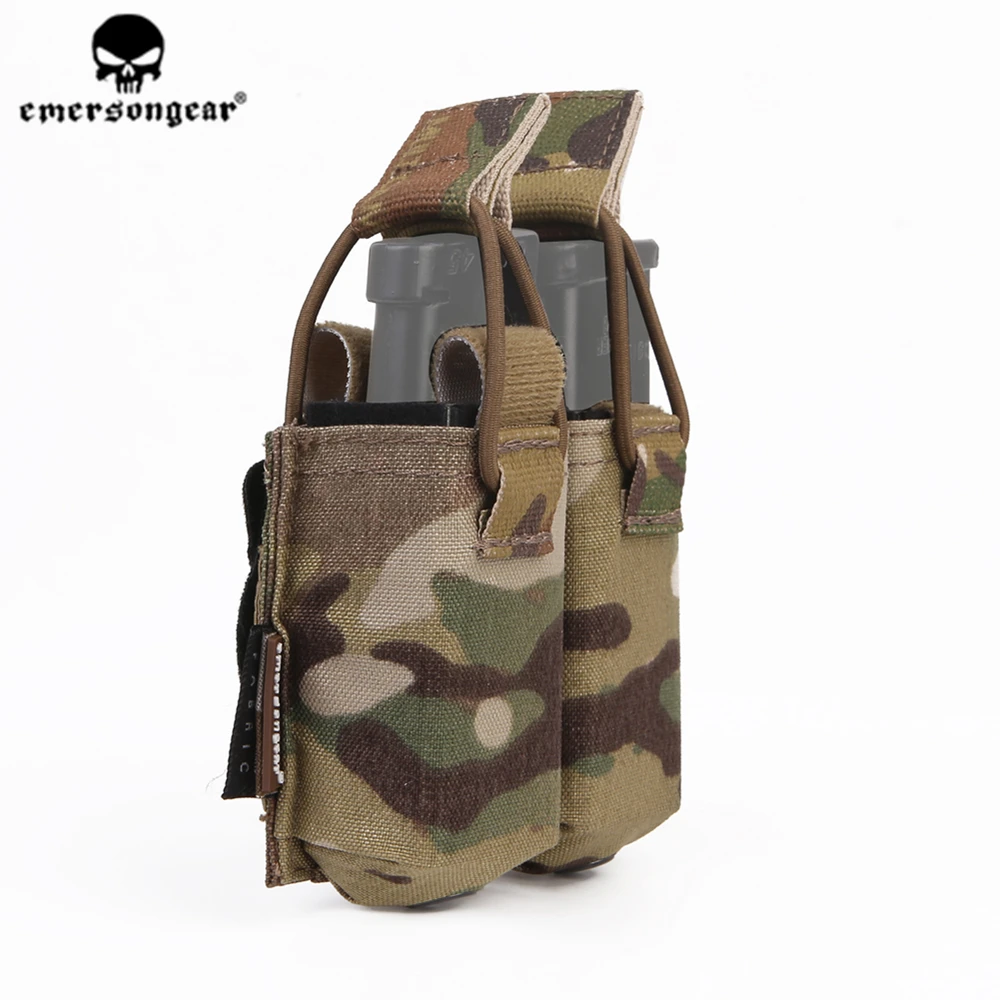 Сумка для пистолета emersongear сумка магазина с двойным пистолетным магнитом SS