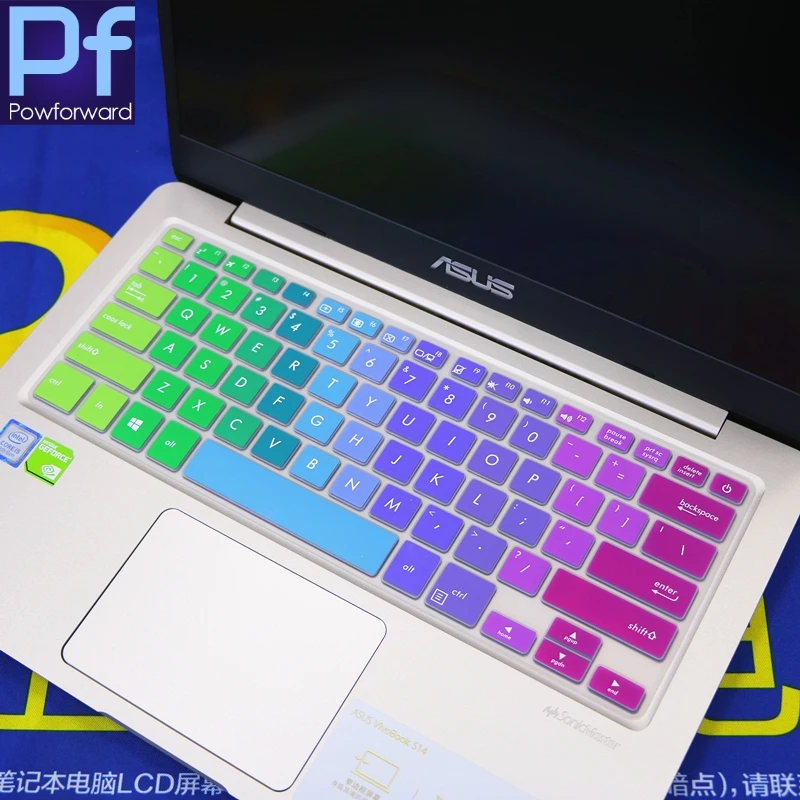 Для ASUS TP410UA J401 MA S410UA S S410UQ S410UN E406S Y4000 Q405 X405 UA X405Q Защитная крышка для клавиатуры