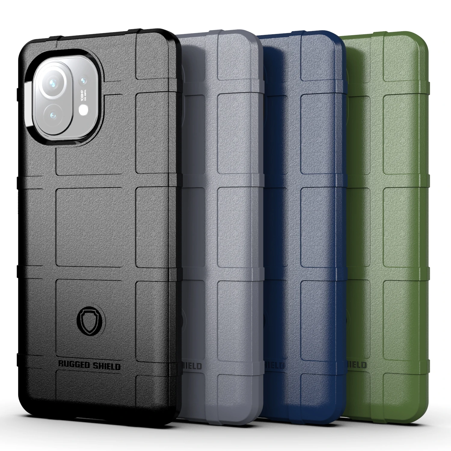 

Rugged Shield Shockproof Armor Case For Xiaomi 10 10pro 10ultra 10T 10Tpro 10Tlite 10i 10s 11 11pro 11ultra 11lite 11Tpro Coque