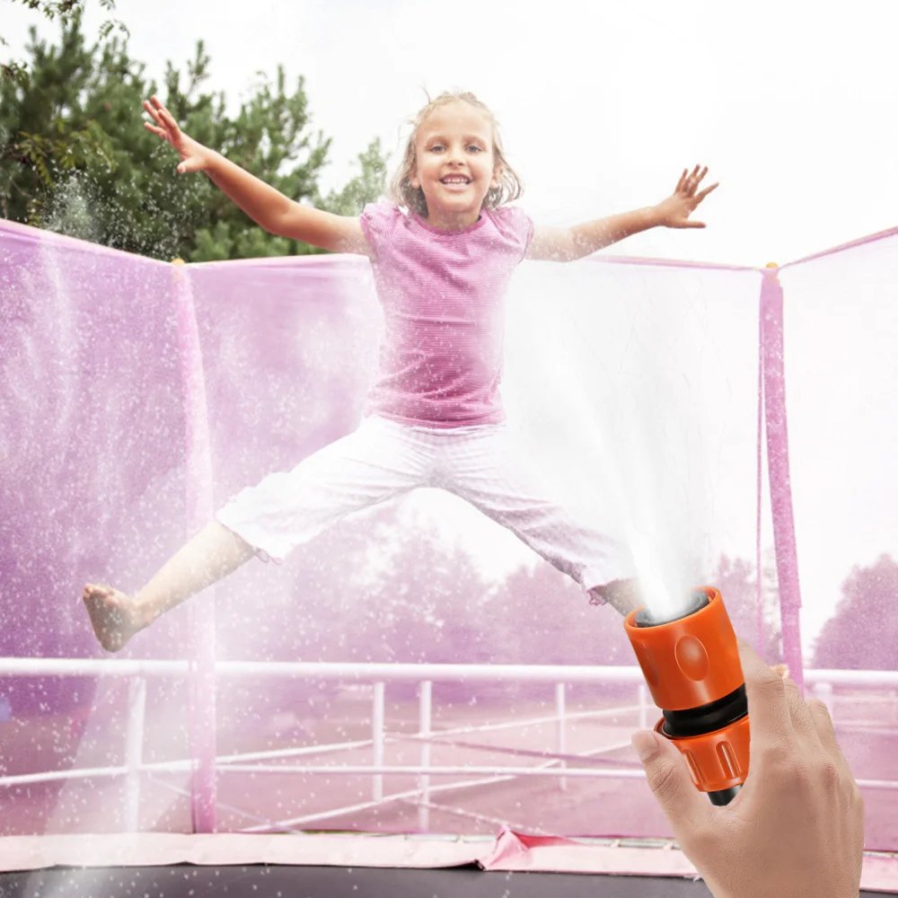 

1 Set 12M Trampoline Water Sprinkler Hose Garden Summer Water Game Sprayer