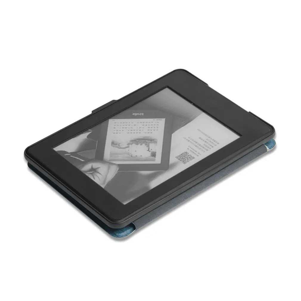 Ударопрочный чехол для электронной книги с принтом Ультратонкий кожаный