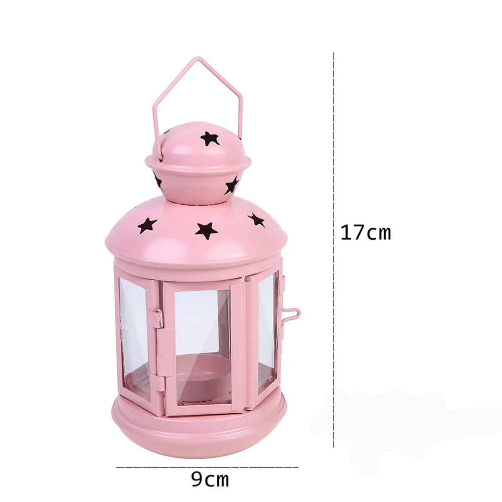 Декоративный светильник для рождественской вечеринки металлический