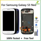 ЖК-экран для Samsung Galaxy S3 Neo ЖК-дисплей сенсорный экран дигитайзер для SAMSUNG Galaxy S3 Neo I9301i Запасная часть