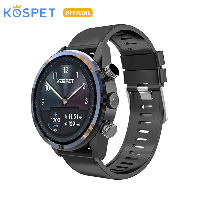 KOSPET Hope Lite 1 ГБ 16 Android7.1.1 Dual 4G 39 &quotAMOLED Смарт часы для мужчин wifi 8.0MP IP67