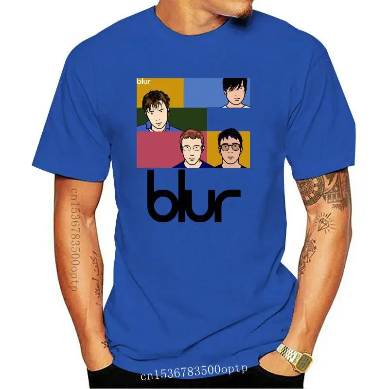 

New 2021 Blur Brit Pop Band T Shirt M 2Xl