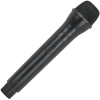 artificial plastic microphone miniature lip synch mic prop microphone for stage ktv tv show