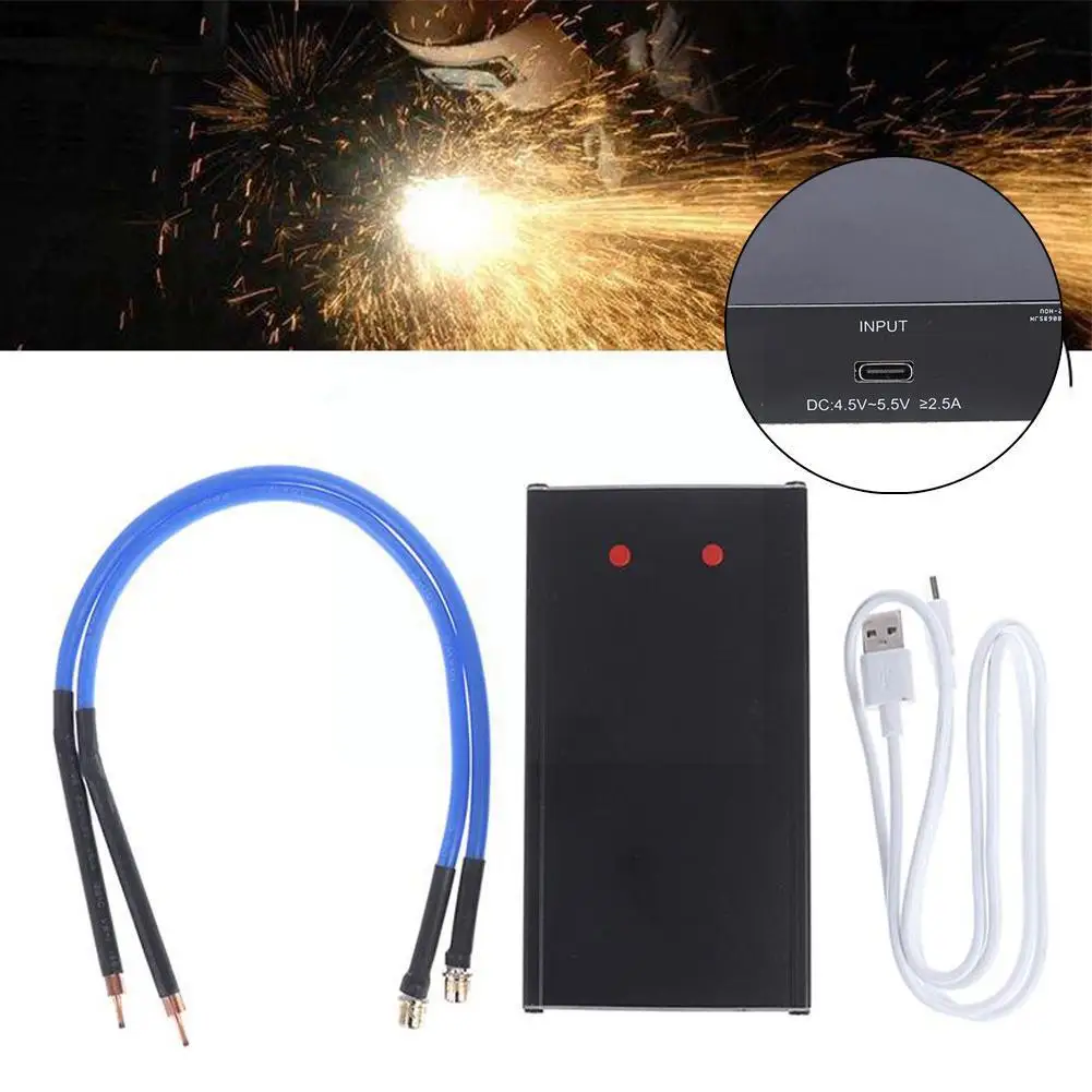 

Portable Adjustable Mini DIY Spot Welding Machine For 18650 Welder Spot Welding Kit Tool Welding Battery Spot Machine G1J2