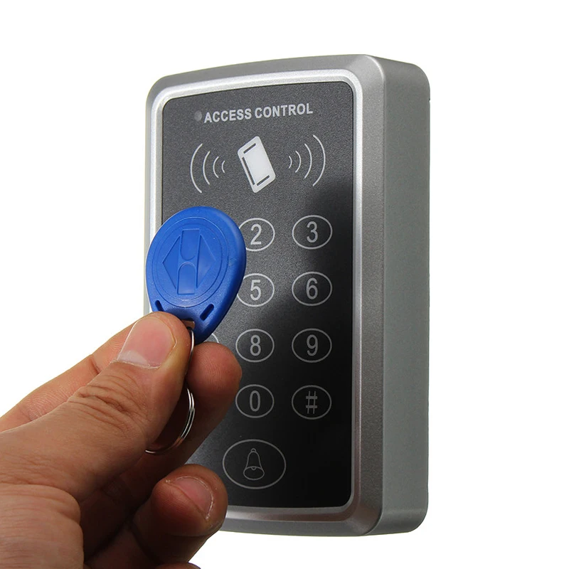 Клавиатура контроля доступа с Rfid идентификацией 13 56 МГц 125 кГц|Клавиатуры систем