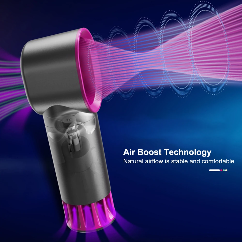 Летний кулер портативный вентилятор ручной USB перезаряжаемый Мини Складной для