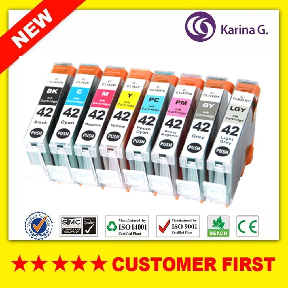Совместимый чернильный картридж для Canon CLI 42 CLI42 cli cli42 CANON PIXMA Pro 100|ink cartridge|ink cartridge for