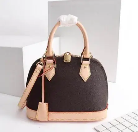 Женская сумка через плечо ALMA модная из натуральной кожи высокого качества мешок