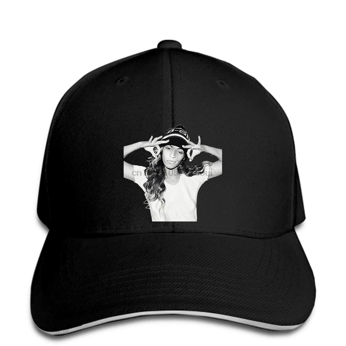 

Baseball cap Beyonce Bw Theoneshots Men's Women's Print hat