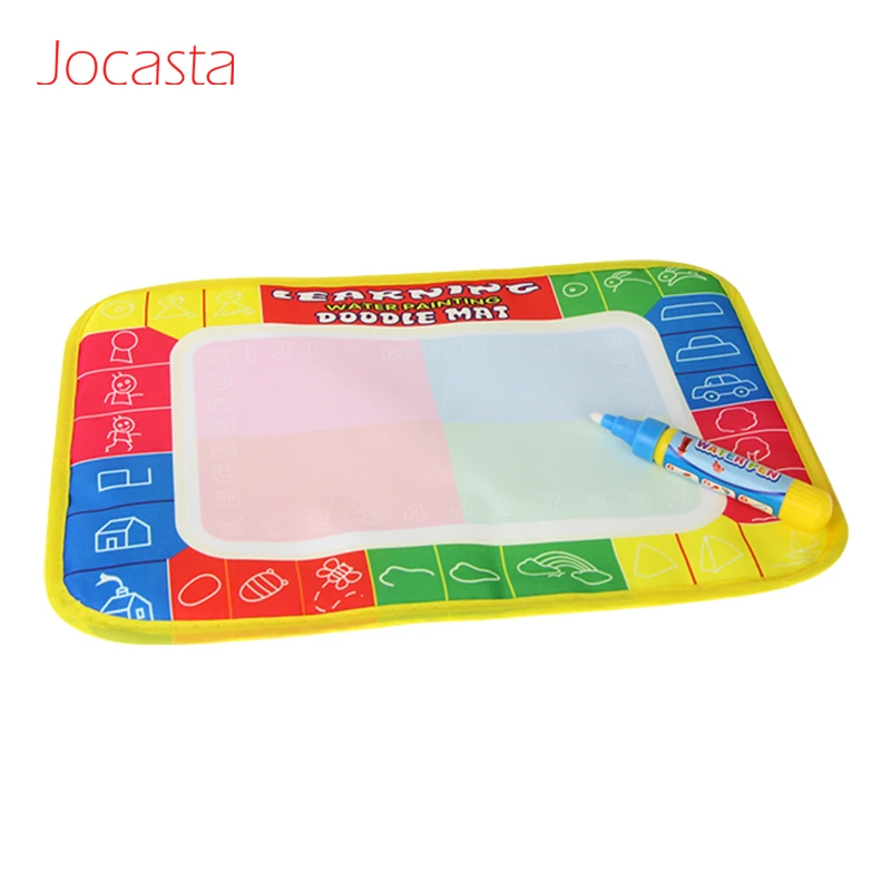 Волшебный коврик для рисования водой волшебное водяное перо Раскрашивание доска