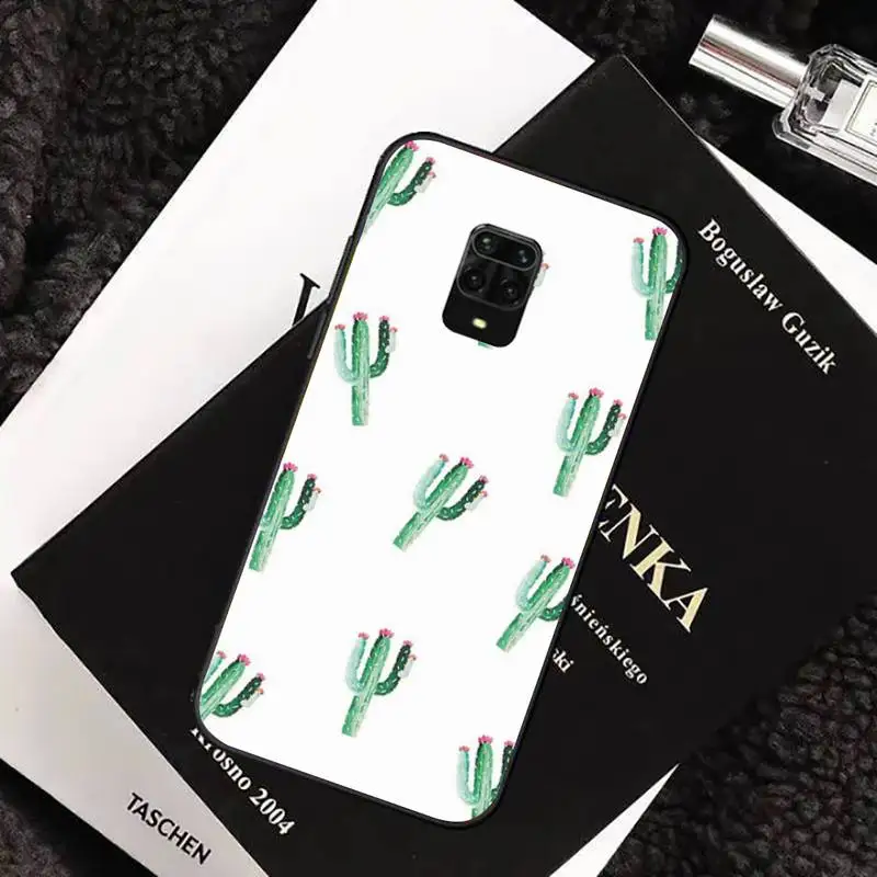 

Cute cartoon cactus Phone Case For xiaomi redmi 9 9a 8 8a 7 7a k30 k30pro k20 k20pro mi 9 9t 9se 10 10pro 10lite coque