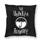 Наволочка с принтом Зонт Академия ТВ серия декоративная наволочка декоративная подушка для автомобиля из полиэстера двусторонняя печать винтажная