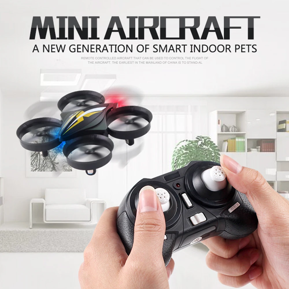 

S22 Mini RC Drone With One Key Return Headless Mode Quadcopter 2.4G Drone 360 Rolling Remote Control Helicopter Toy For Children