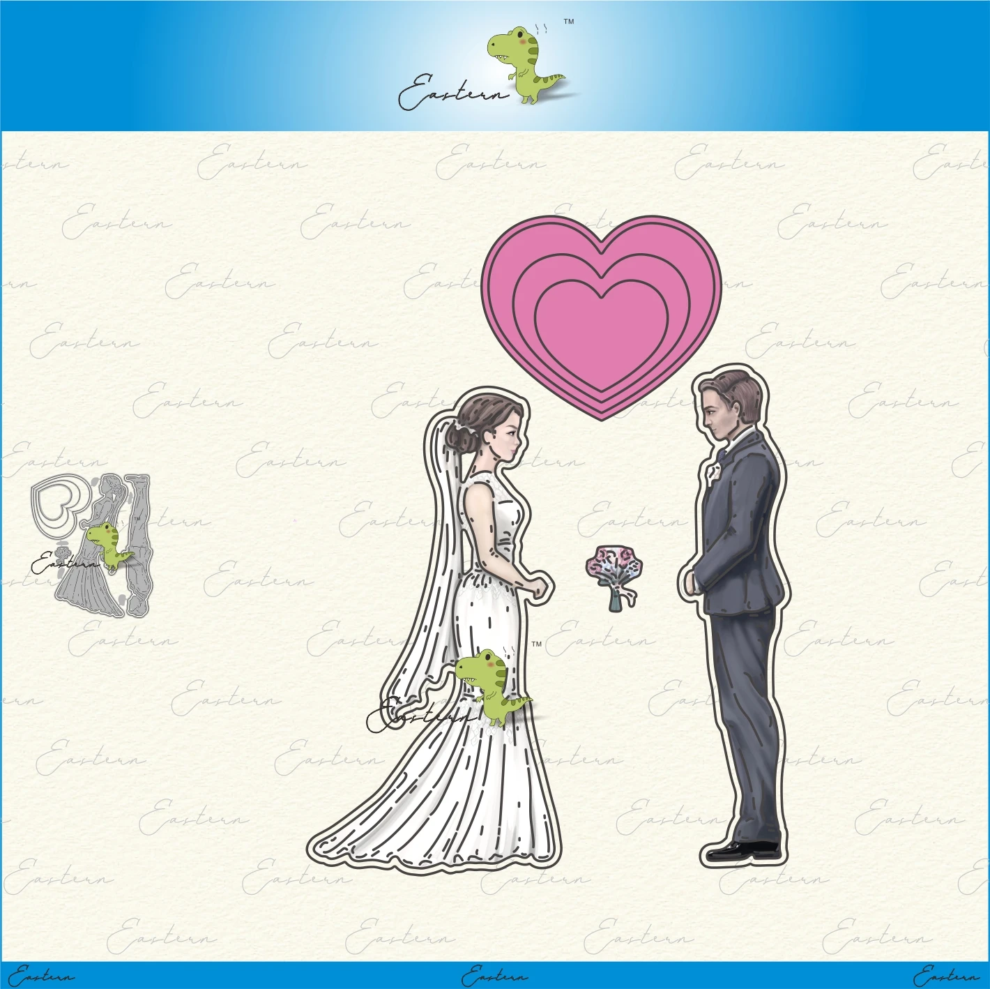 Счастливые Свадебные резные штампы новинка 2020 металлические формы для скрапбукинга бумажные рукоделия