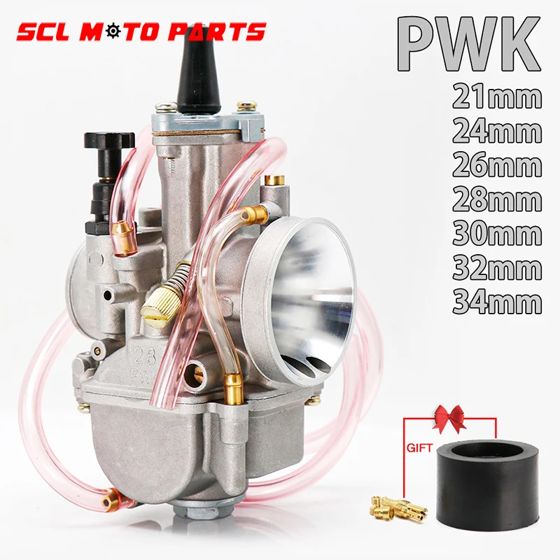 Универсальный карбюратор ALconstar для мотоцикла PWK 21 24 26 28 30 32 34 2T 4T Keihin Koso с мощностью