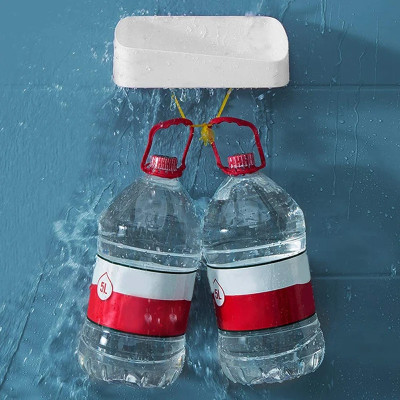 

Shower Shelf Without Drilling, Plastic Shower Shelf, Self-Adhesive Shower Shelf Without Drilling Bathroom Kitchen