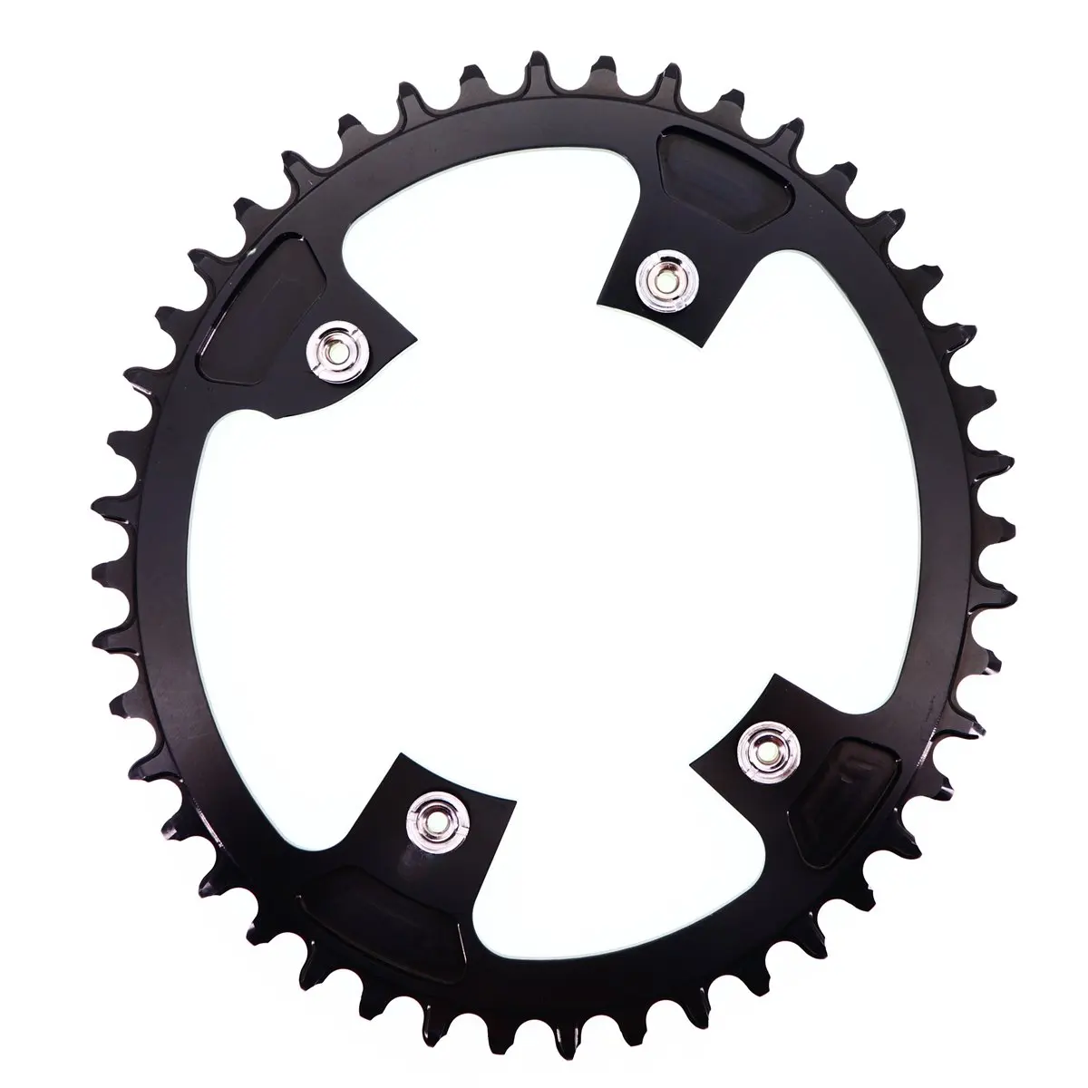 Камень передняя Звездочка 110 BCD овальной формы для Shimano 105 R7000 R8000 R9100 36 t, 38, 40, 42, 44, 46 т 48 50 52T 54 56 58T 60 зуб велосипед 110bcd