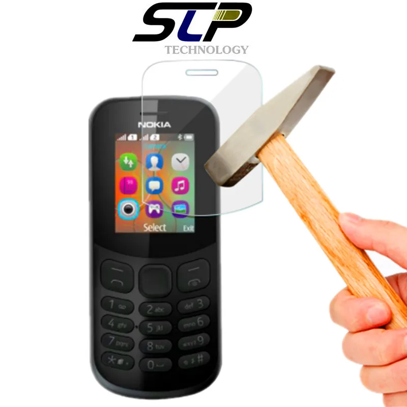 

Cell Phone Tempered Screen protector Guard Film for NOKIA 130 RM-1035 Mobile phone 3D anti-scratch electrostatic PET film