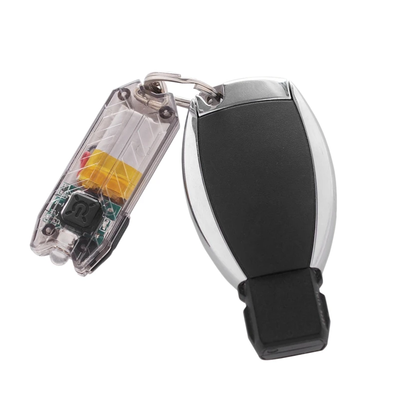 СВЕТОДИОДНЫЙ брелок для ключей перезаряжаемый портативный USB фонарь с 2 режимами