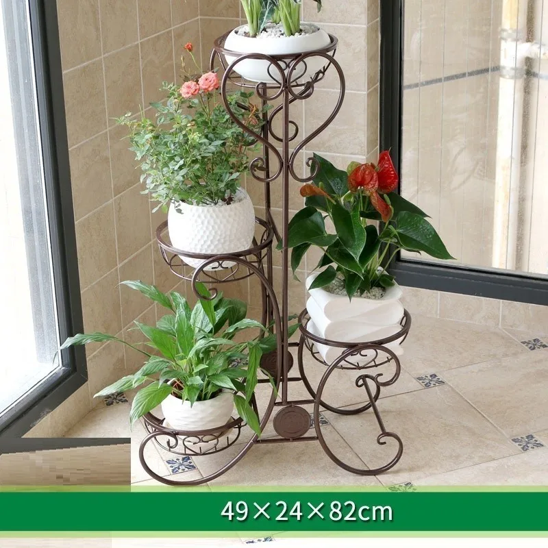 Salincagi Planten Standaard Dekorasyon украшение Exterieur Afscherming Balkon Полка Подставка для растений