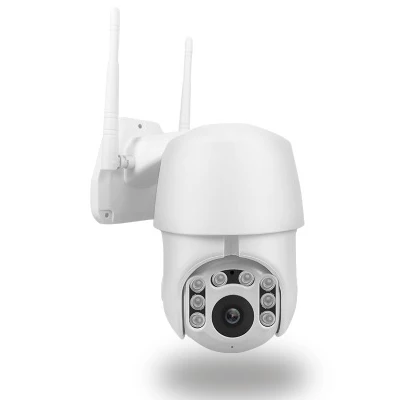 PTZ Беспроводная камера IP наружное Обнаружение движения инфракрасное ночное