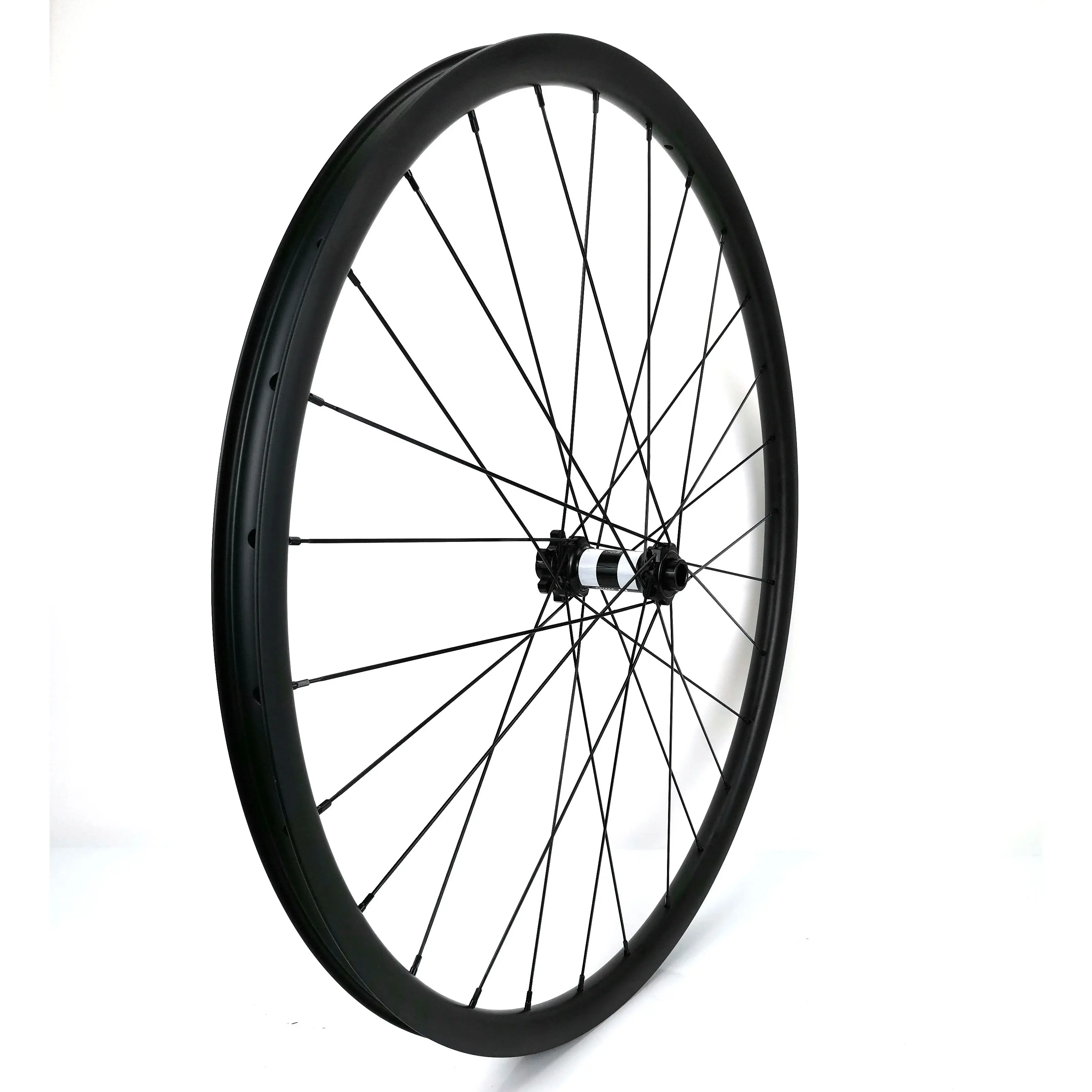 29er горные велосипеды Углеродные колеса 30 мм ширина 24 Глубина бескамерные MTB XC с UD