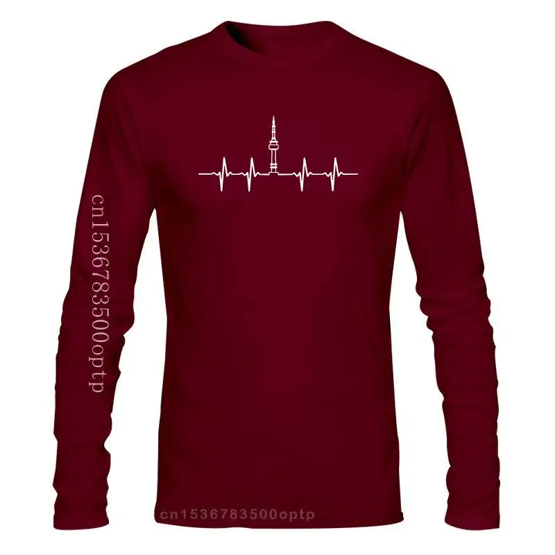 

New Men's Seoul Heartbeat Korean Namsan Tower t shirt Character tee shirt S-XXXL Vintage Famous Funny Casual summer Unique shirt
