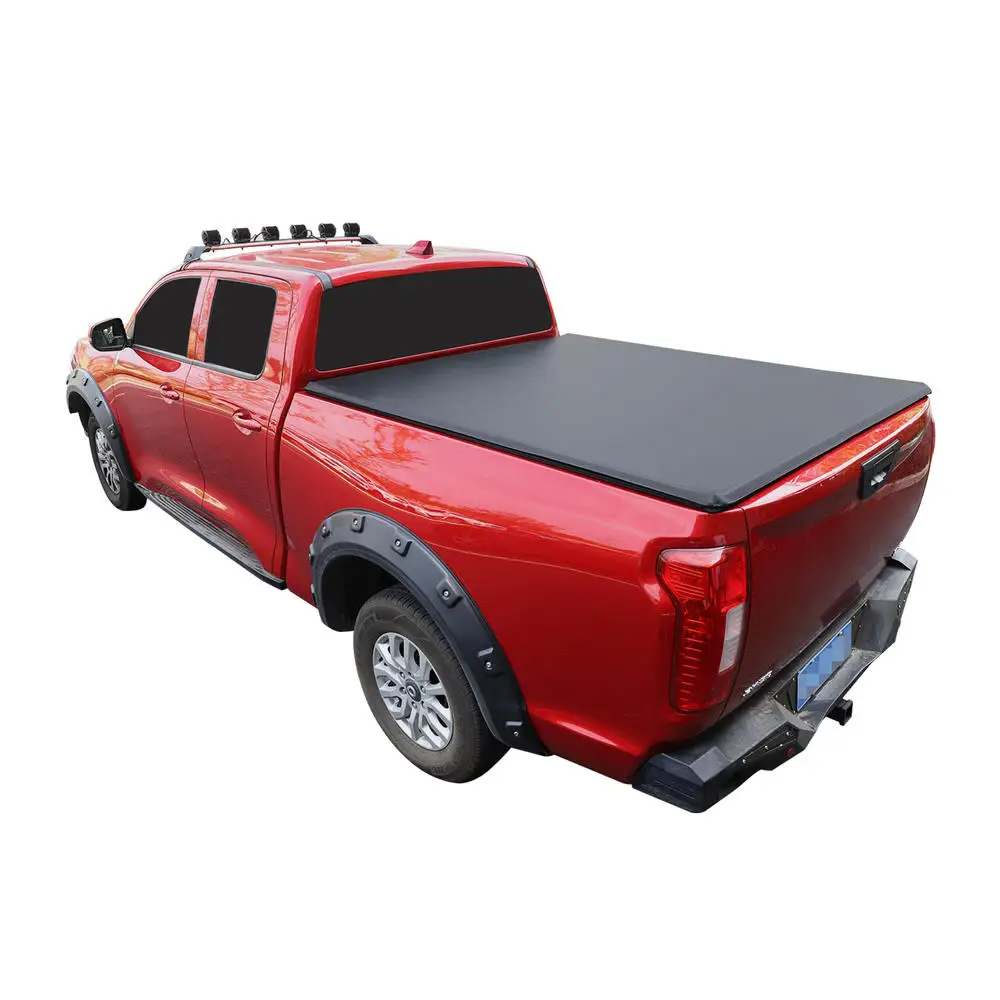 

Lund Genesis Roll Up Soft Roll Up Truck Bed Tonneau Cover | 960179 | Fits 2015 - 2021 Chevy/GMC Colorado/Canyon 6' Bed