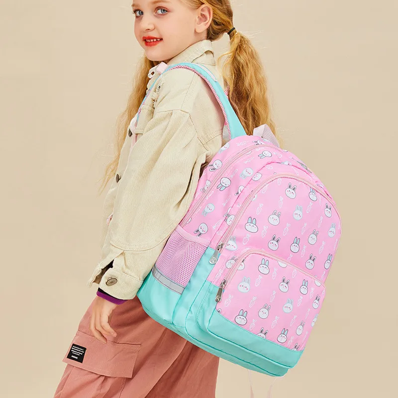 Детские школьные ранцы для девочек ортопедические водонепроницаемые Рюкзаки