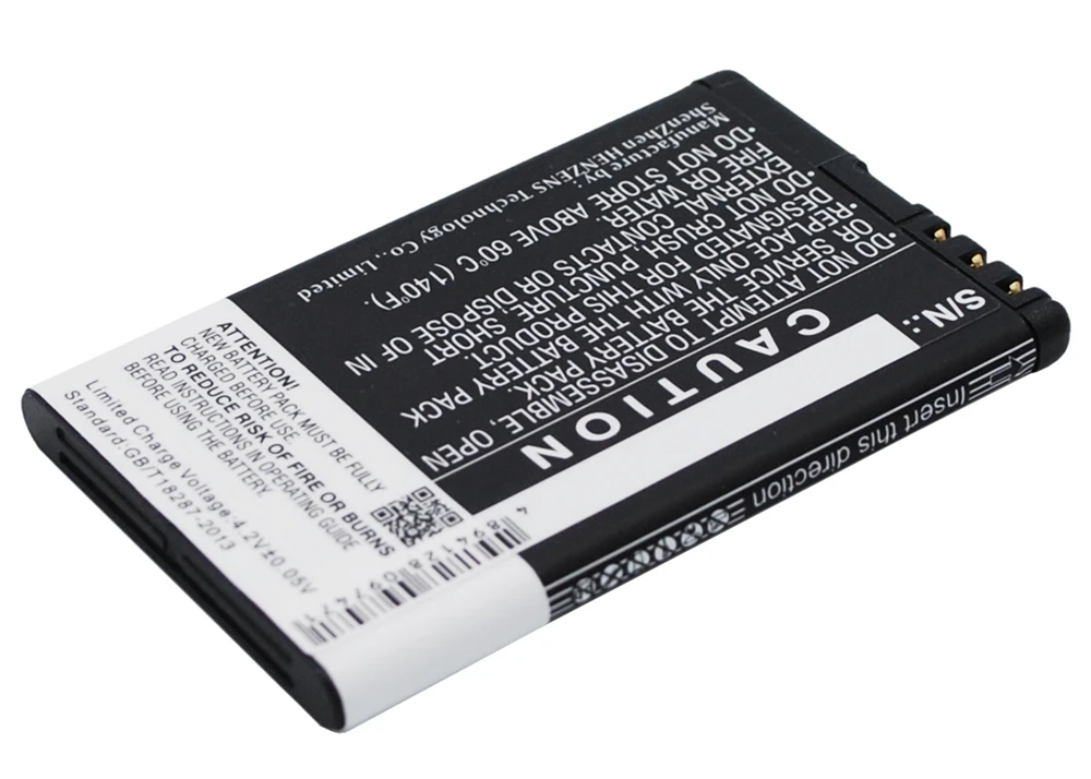 

Cameron Sino 1200mAh Battery for NavGear Motorradnavi SLX-350, TourMate SLX-350, PX-2759-675