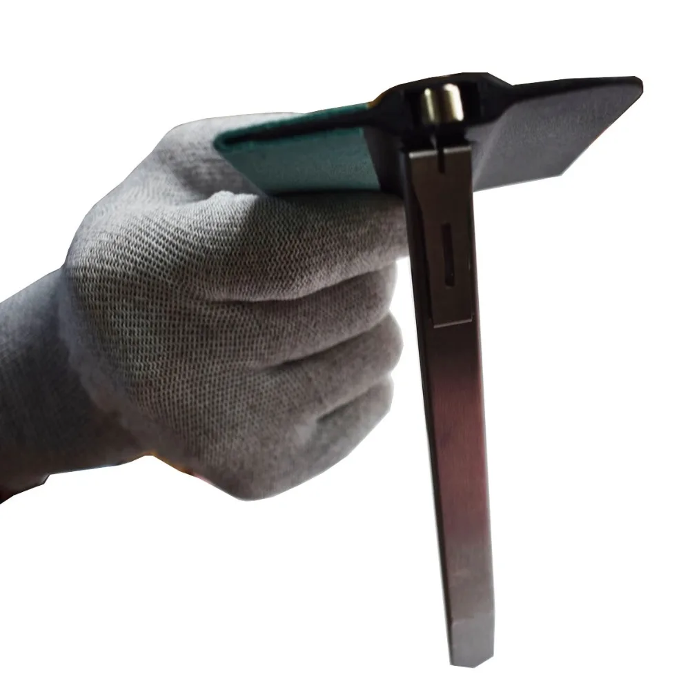 5 шт. винил Обёрточная бумага Не оставляющий царапин замши фетр Ракель 3D