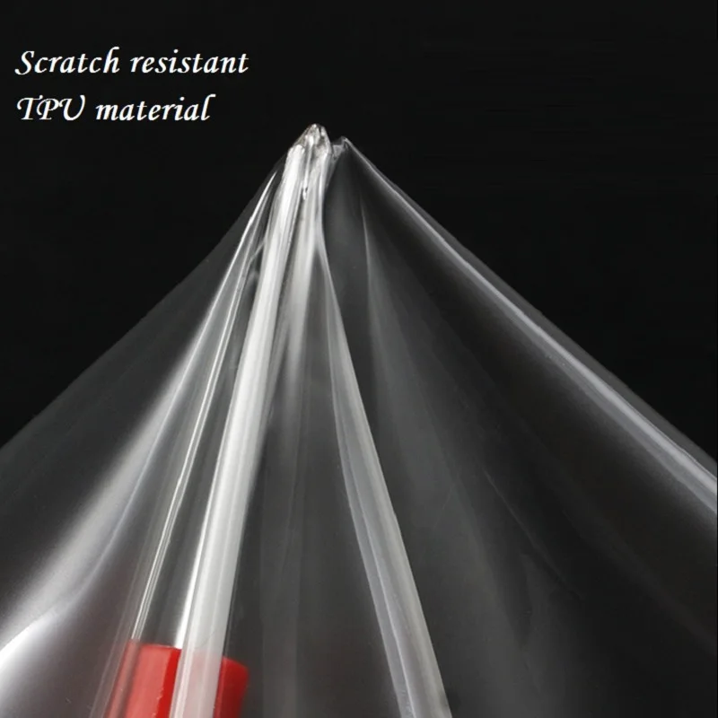 

AEP 2017 Transparent black TPU Car Headlight protective Film for Toyota land cruiser prado 2015 2016 2017 2018 2019 sticker 150