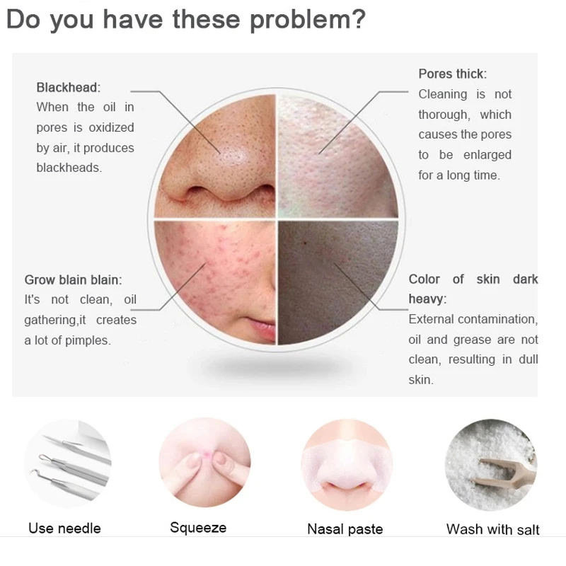 Электрическое всасывание геморроя черные инструменты Бытовая кисточка для