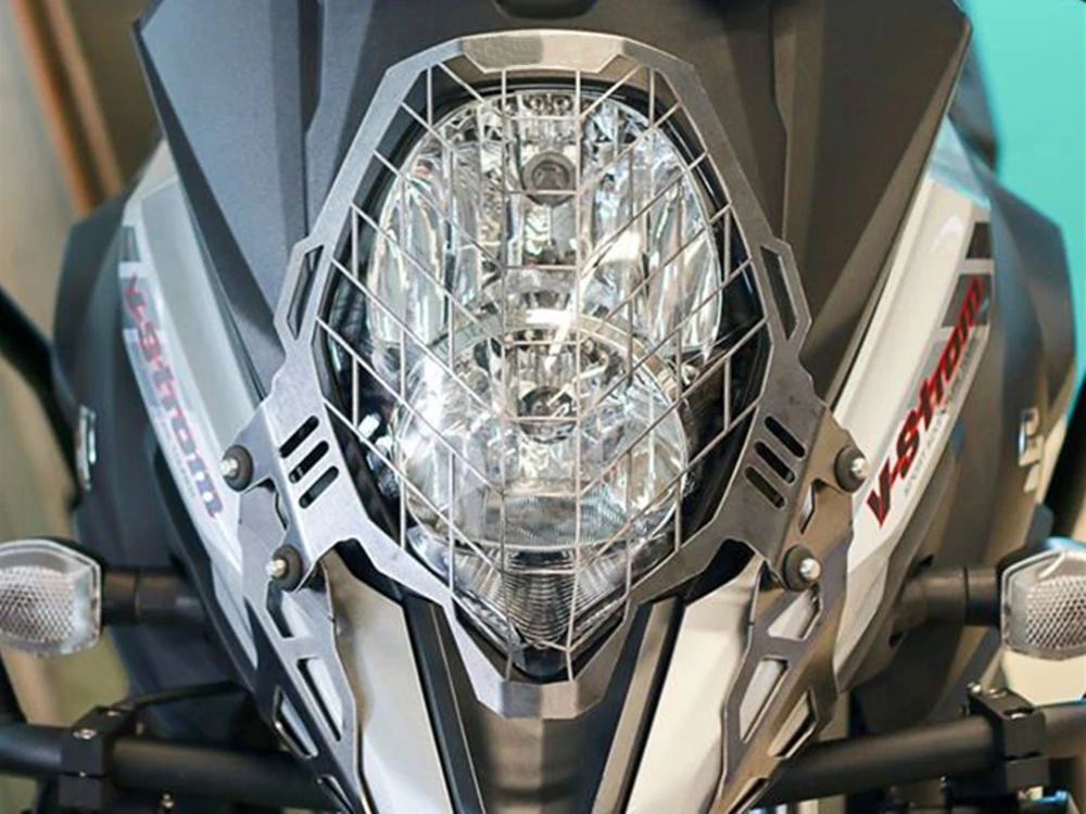 MTKRACING для SUZUKI v-strom 650 Vstrom 650 модификация мотоцикла фар решетка Чехол протектор