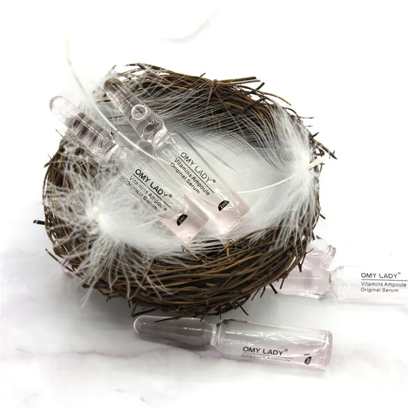 

7Pcs/set 2ml Skin Care Dark Spot Corrective Ampoule Essence Set Collagen Hydrati
