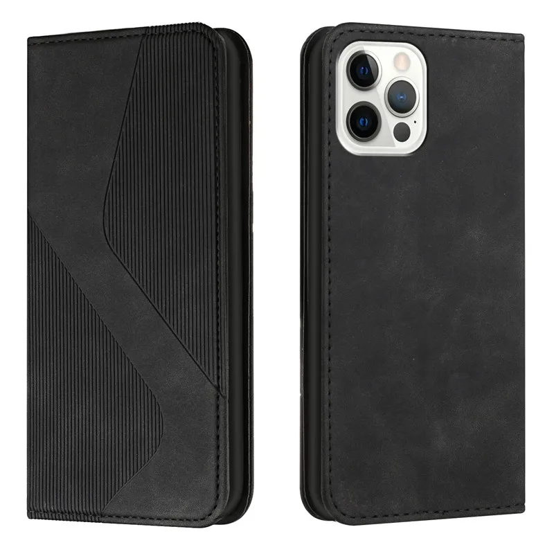 

Магнитный кожаный чехол для iPhone SE 2020 8 7 XR 6 S Plus 13Pro 13 12 Mini 11 Pro Max XS X