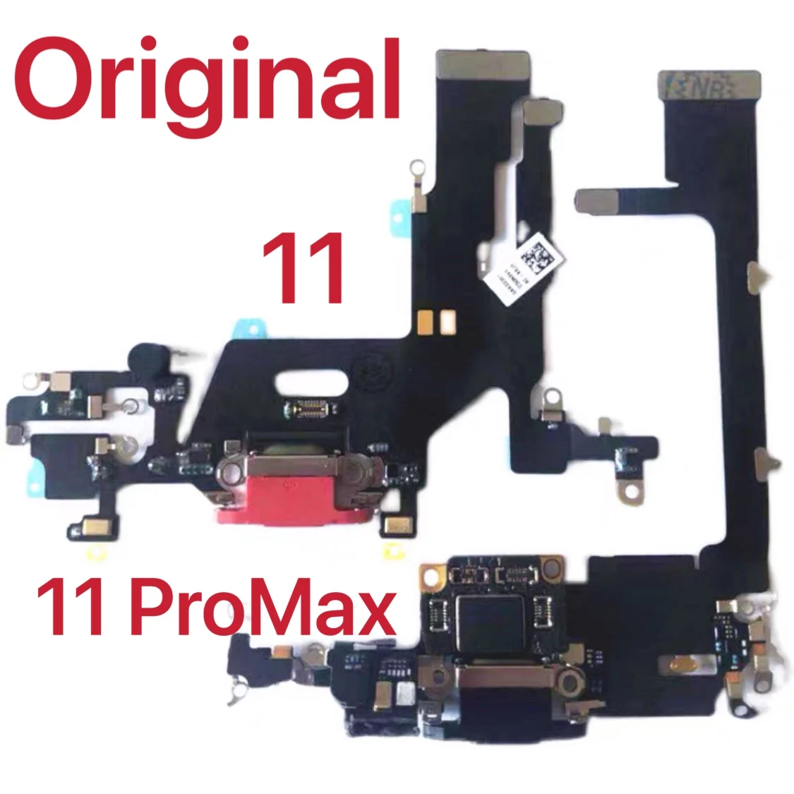 

Original For iPhone 11 11Pro 11Pro Max USB Charger Port Dock Connector Flex Cable Charging with Microphone Repair Replacement