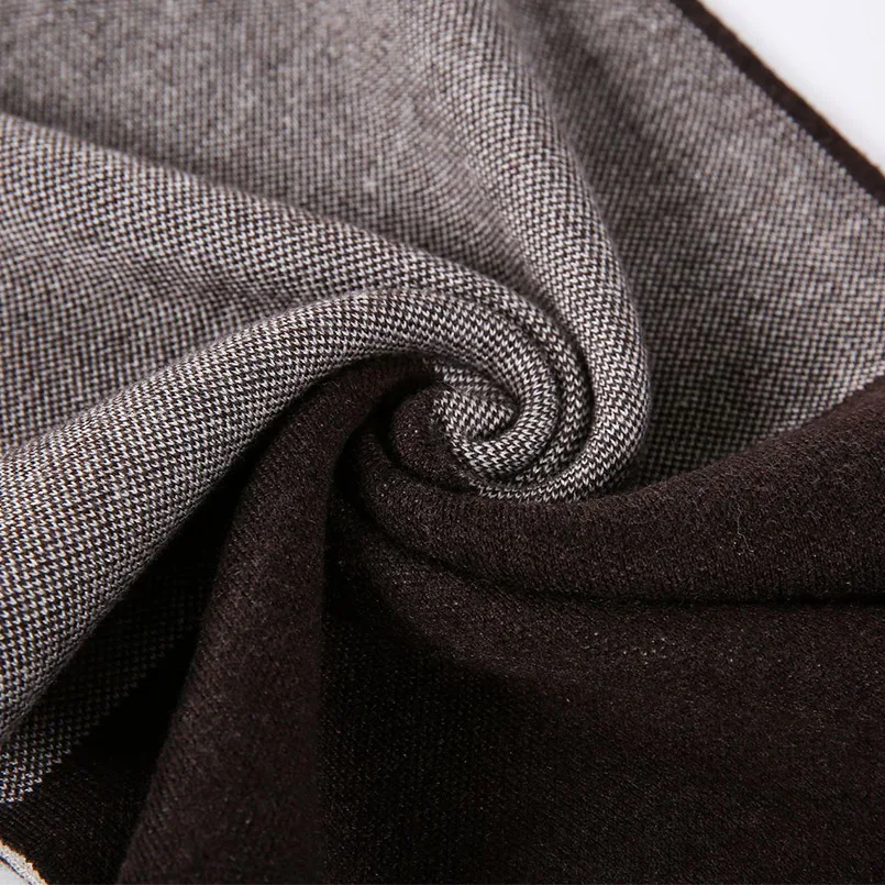 EAGLEBORN Men Scarf Newest Design Soft Warm Wool Scarf Winter Brand Shawl Fashion Cachecol Thicken Long Echarpe Men Business