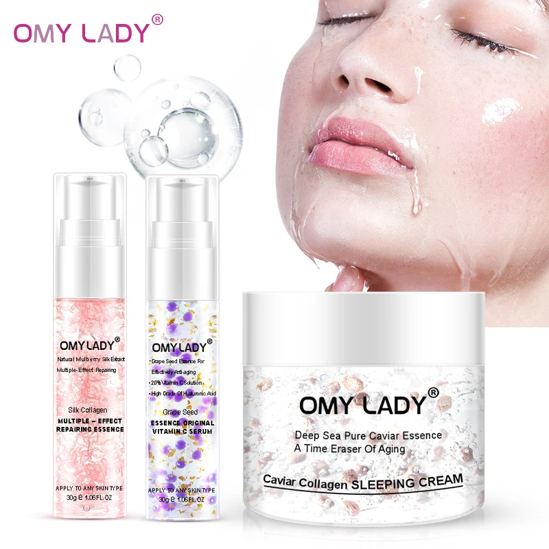 3 шт. OMY LADY экстракт грейпса оригинальная сыворотка витамина С крем для лица