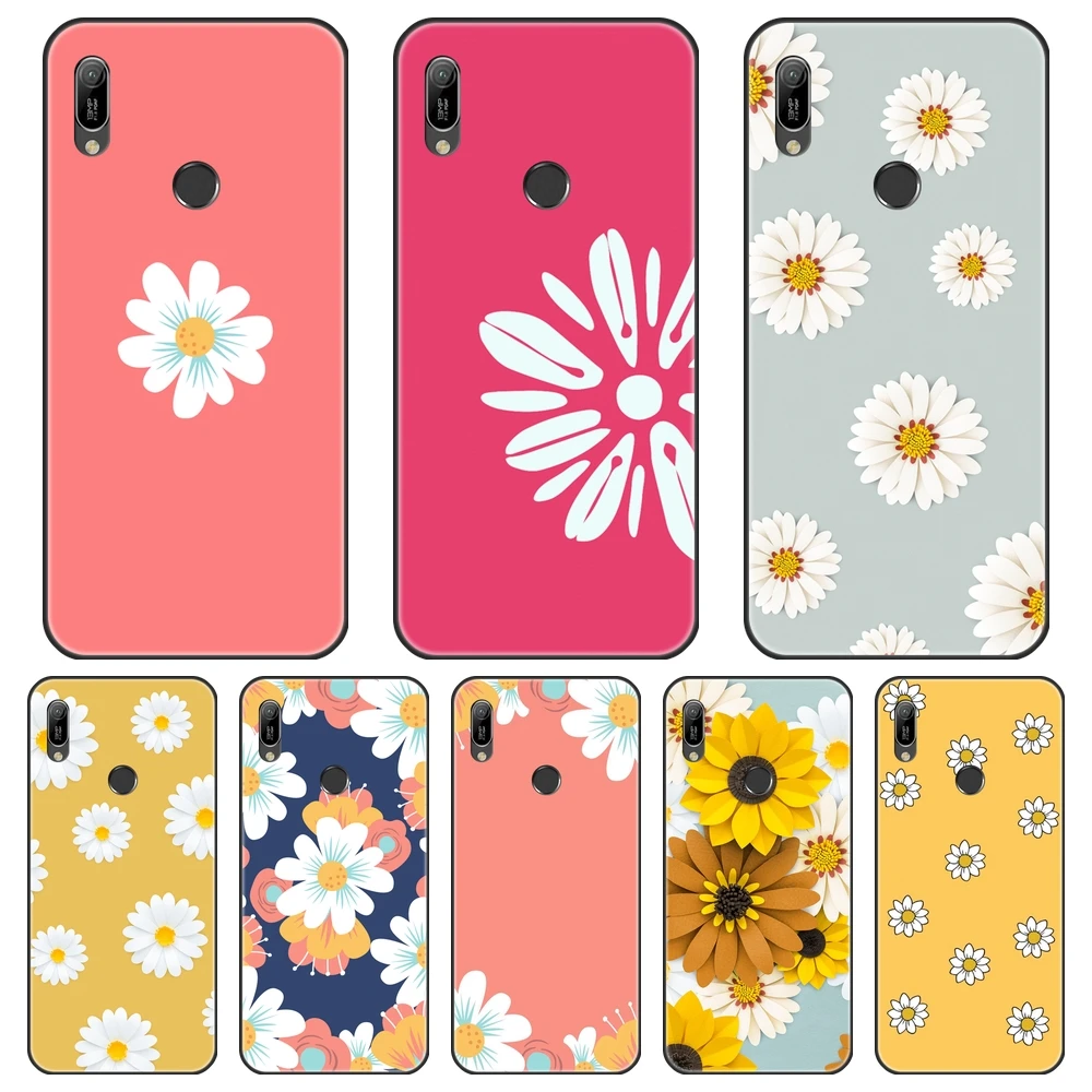 Силиконовый чехол для Huawei Y6 Y7 Y9 Pro Prime 2019 Y5 2019|Бамперы| |