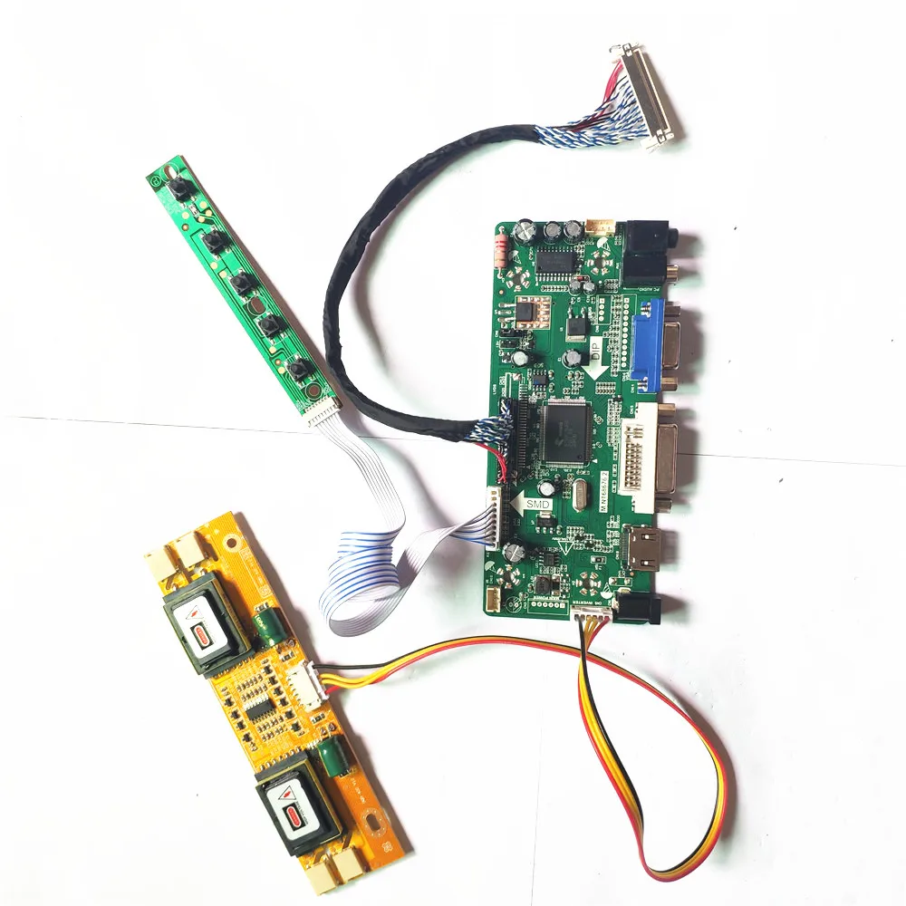 Для M190PW01 V2 V3 1440*900 19 &quotHDMI совместимый DVI VGA ЖК монитор LVDS 30Pin CCFL M.NT68676 карта