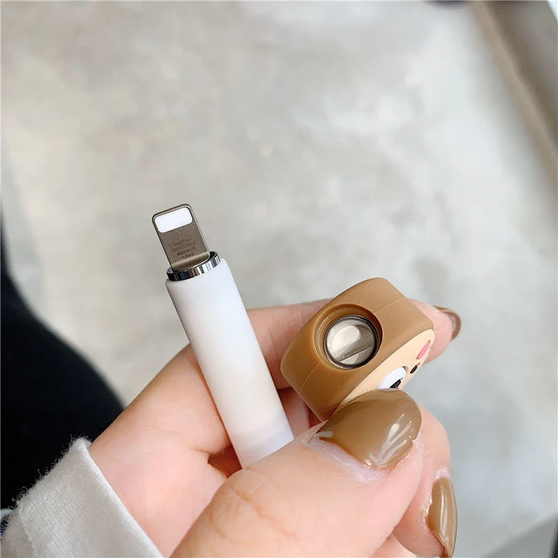 Силиконовый чехол для Apple Pencil 1 2 с рисунком Минни и Маус | Компьютеры офис