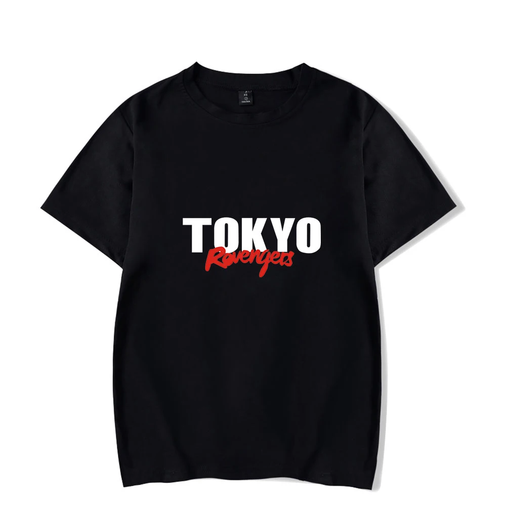 

Tokyo Revengers Tshirt Harajuku O-Neck Men's T-shirt Women Short Sleeve Tshirts Casual Unisex Clothes Oversized